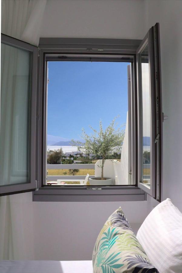 The Nine Graces - Agia Anna - Option With Private Pool Or Hot Tub Villa Luaran gambar