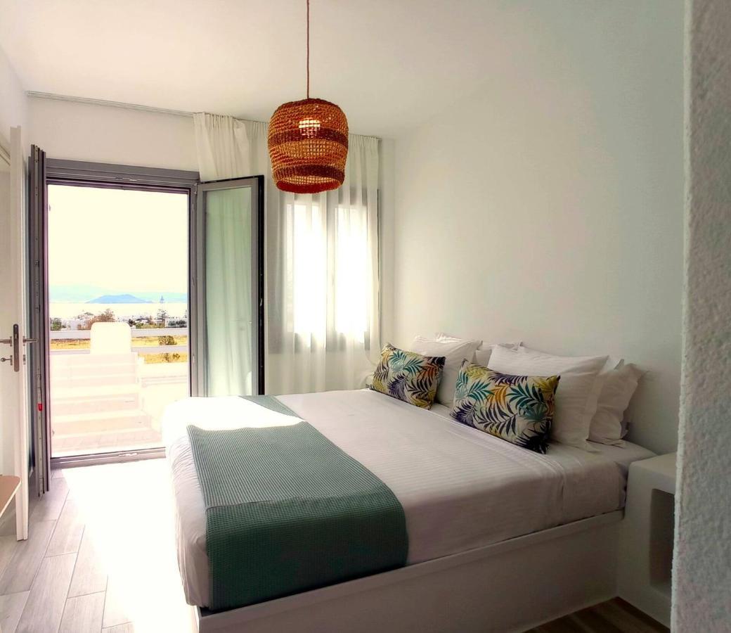 The Nine Graces - Agia Anna - Option With Private Pool Or Hot Tub Villa Luaran gambar