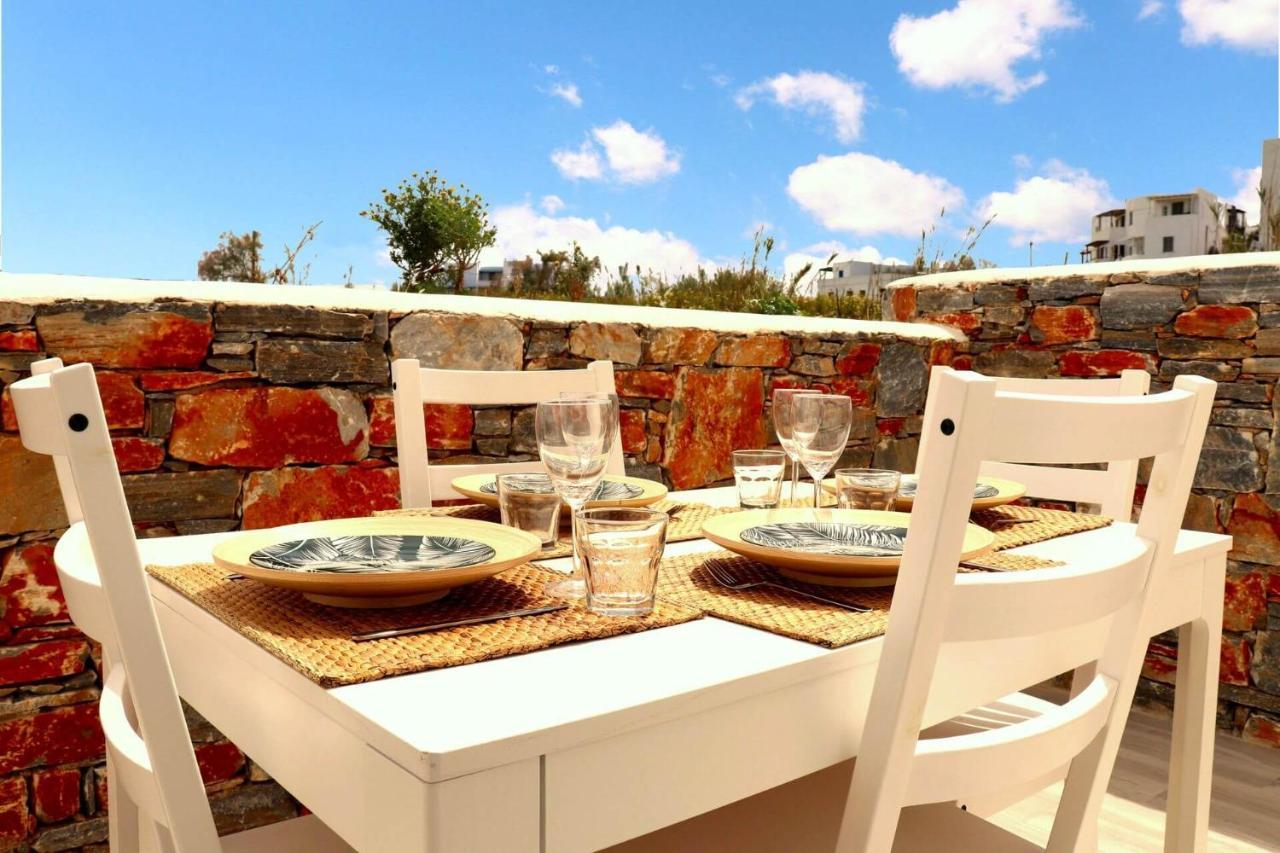 The Nine Graces - Agia Anna - Option With Private Pool Or Hot Tub Villa Luaran gambar