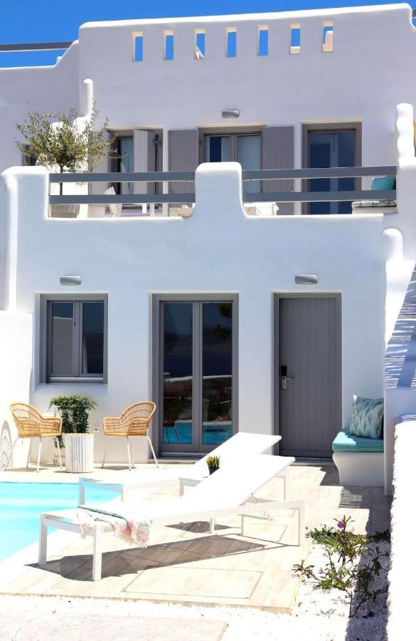 The Nine Graces - Agia Anna - Option With Private Pool Or Hot Tub Villa Luaran gambar
