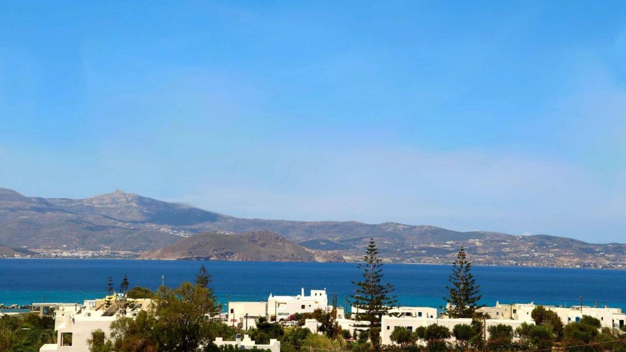 The Nine Graces - Agia Anna - Option With Private Pool Or Hot Tub Villa Luaran gambar