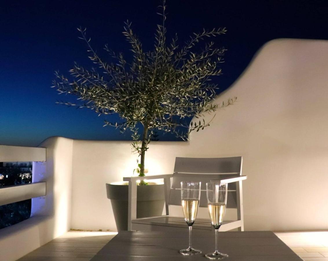 The Nine Graces - Agia Anna - Option With Private Pool Or Hot Tub Villa Luaran gambar