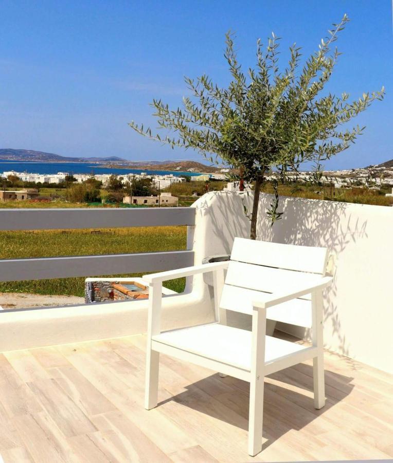 The Nine Graces - Agia Anna - Option With Private Pool Or Hot Tub Villa Luaran gambar