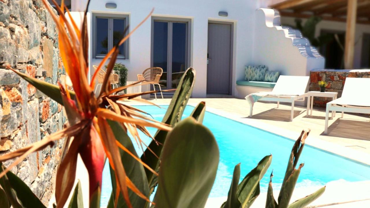 The Nine Graces - Agia Anna - Option With Private Pool Or Hot Tub Villa Luaran gambar