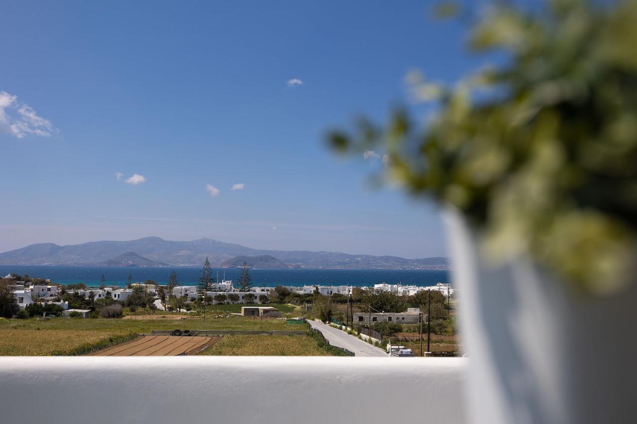 The Nine Graces - Agia Anna - Option With Private Pool Or Hot Tub Villa Luaran gambar
