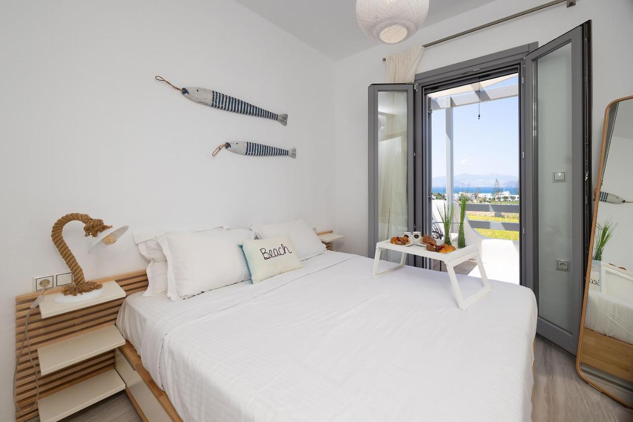 The Nine Graces - Agia Anna - Option With Private Pool Or Hot Tub Villa Luaran gambar