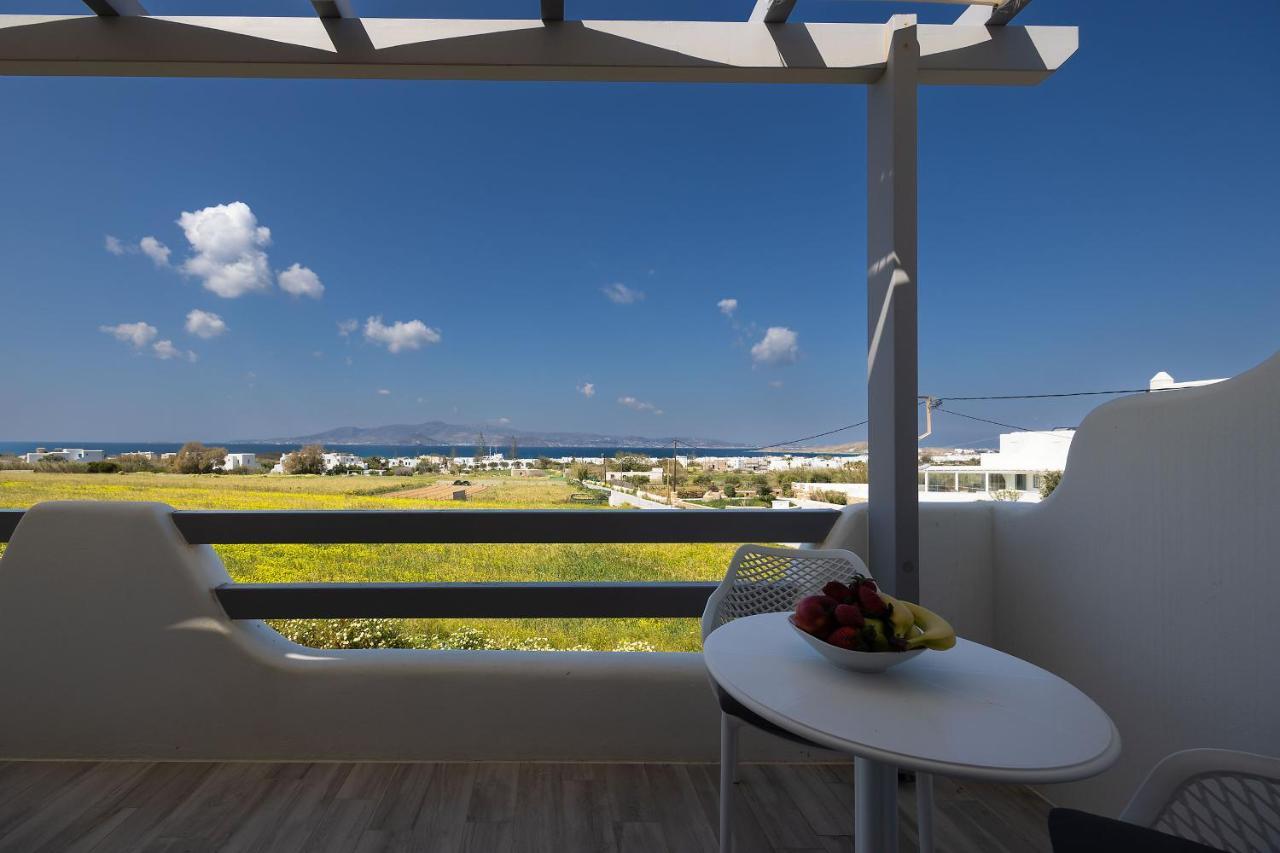 The Nine Graces - Agia Anna - Option With Private Pool Or Hot Tub Villa Luaran gambar