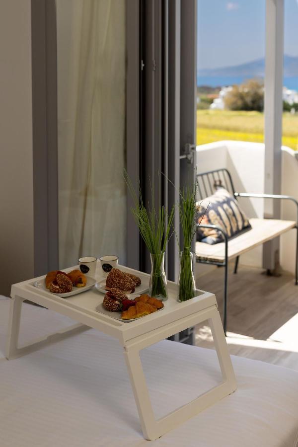 The Nine Graces - Agia Anna - Option With Private Pool Or Hot Tub Villa Luaran gambar