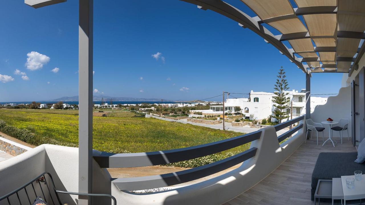 The Nine Graces - Agia Anna - Option With Private Pool Or Hot Tub Villa Luaran gambar