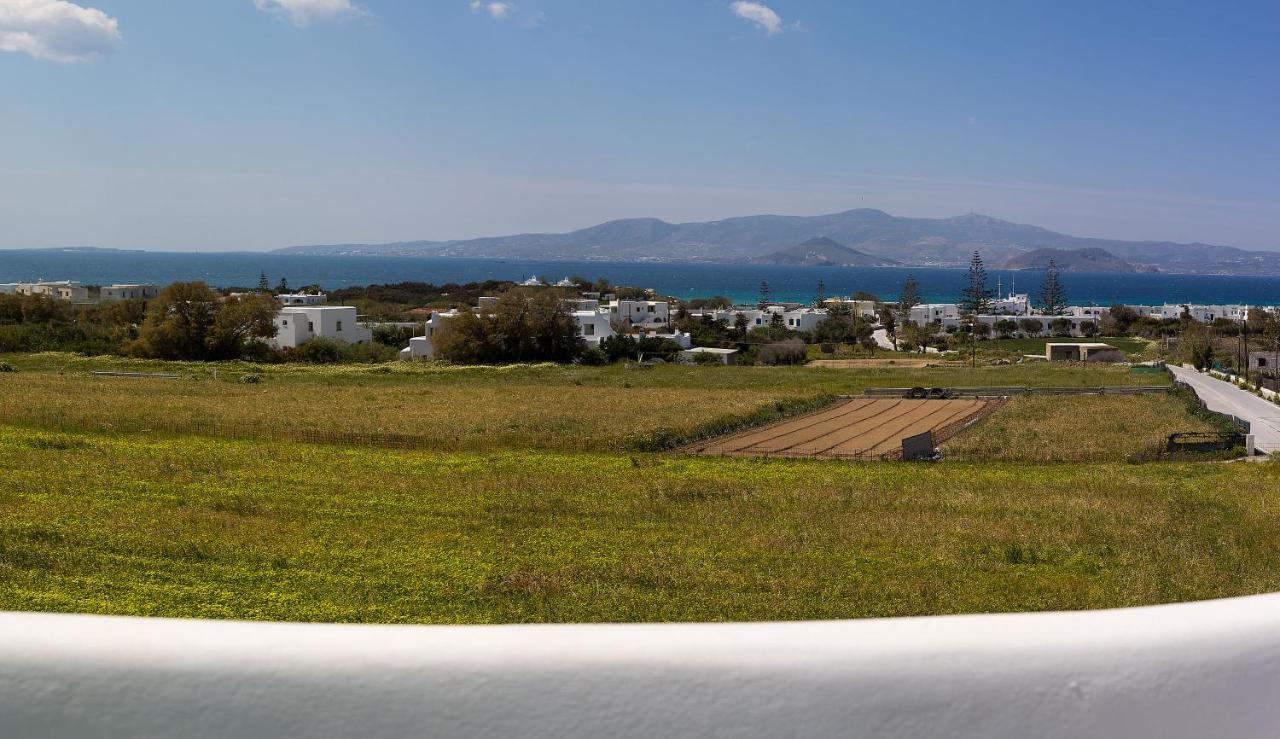 The Nine Graces - Agia Anna - Option With Private Pool Or Hot Tub Villa Luaran gambar