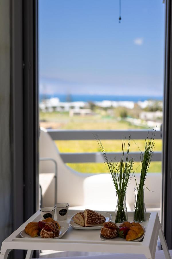 The Nine Graces - Agia Anna - Option With Private Pool Or Hot Tub Villa Luaran gambar