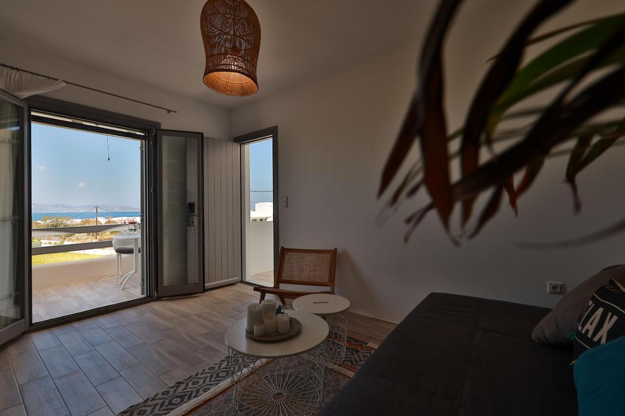 The Nine Graces - Agia Anna - Option With Private Pool Or Hot Tub Villa Luaran gambar